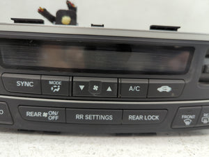 2019-2020 Honda Pilot Climate Control Module Temperature AC/Heater Replacement P/N:0100A3 030148 79600TG7A932M1 Fits OEM Used Auto Parts