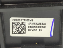 2019-2020 Honda Pilot Climate Control Module Temperature AC/Heater Replacement P/N:0100A3 030148 79600TG7A932M1 Fits OEM Used Auto Parts