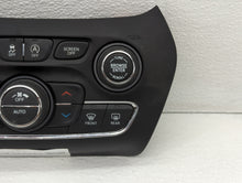 2019-2022 Jeep Cherokee Climate Control Module Temperature AC/Heater Replacement P/N:68285942AB Fits Fits 2019 2020 2021 2022 OEM Used Auto Parts