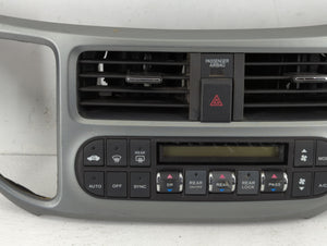 2005-2010 Honda Odyssey Radio Control Panel