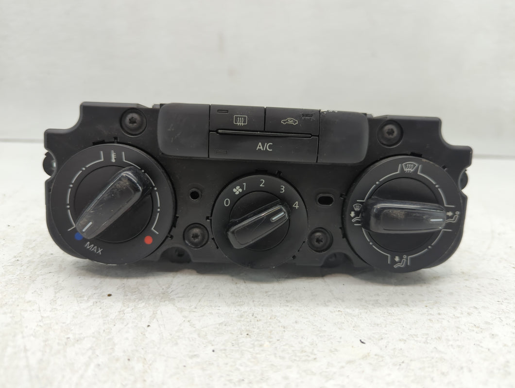 2011-2014 Volkswagen Jetta Climate Control Module Temperature AC/Heater Replacement P/N:0240-16814 5C1 819 045 Fits OEM Used Auto Parts