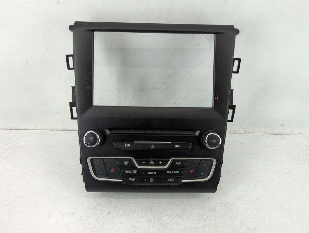 2017 Ford Fusion Radio AM FM Cd Player Receiver Replacement P/N:HS7T-18E245-AHA Fits OEM Used Auto Parts