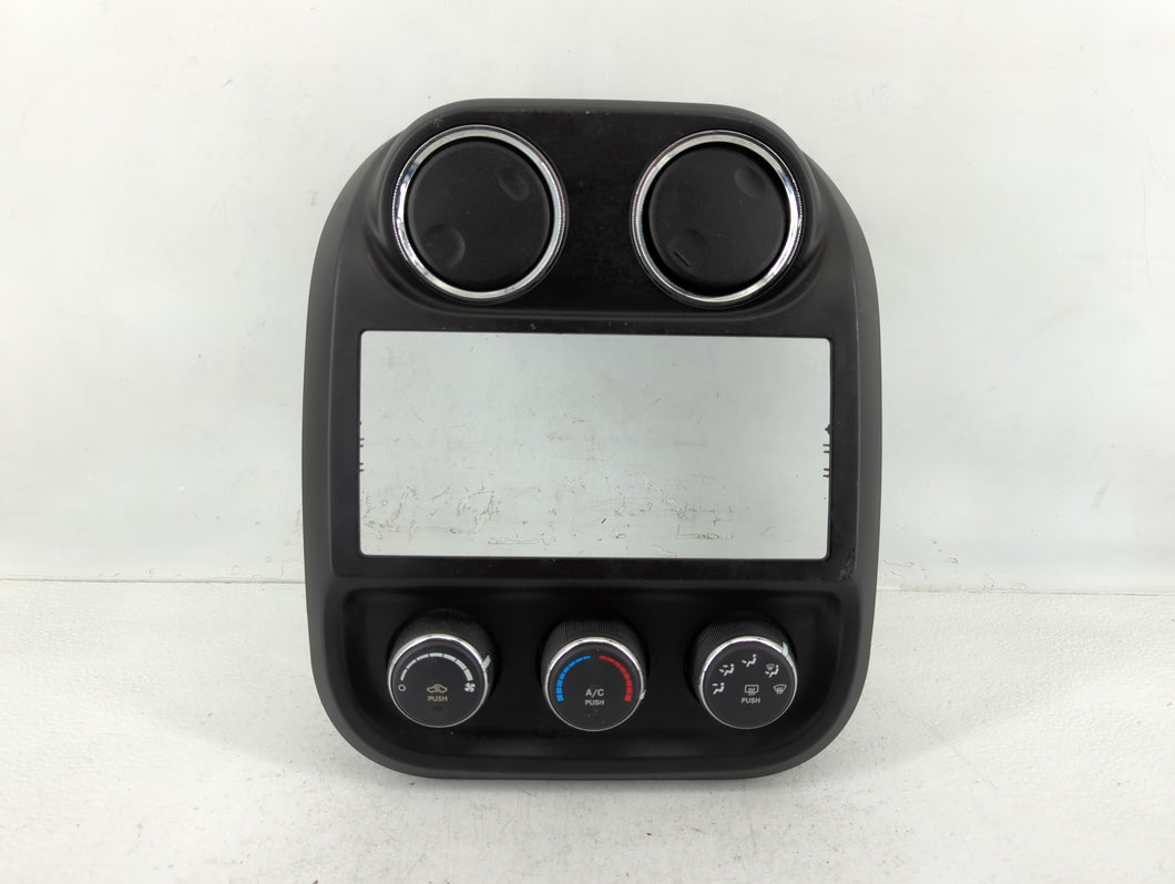 2011 Jeep Compass Climate Control Module Temperature AC/Heater Replacement P/N:P55111278AC Fits Fits 2012 2013 2014 2015 2016 2017 OEM Used Auto Parts