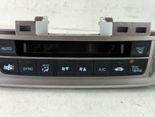 2013-2015 Honda Accord Climate Control Module Temperature AC/Heater Replacement P/N:28313050439 NH869L Fits Fits 2013 2014 2015 OEM Used Auto Parts