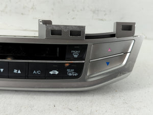 2013-2015 Honda Accord Climate Control Module Temperature AC/Heater Replacement P/N:28313050439 NH869L Fits Fits 2013 2014 2015 OEM Used Auto Parts