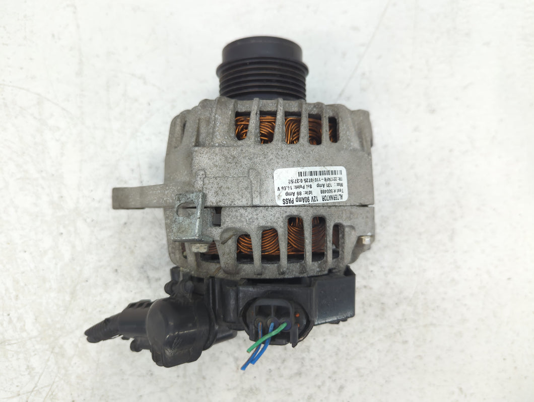 2011-2018 Hyundai Elantra Alternator Replacement Generator Charging Assembly Engine OEM Fits OEM Used Auto Parts