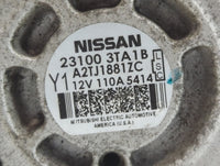 2013-2017 Nissan Altima Alternator Replacement Generator Charging Assembly Engine OEM P/N:23100 3TA1B Fits OEM Used Auto Parts - Oemusedautoparts1.com