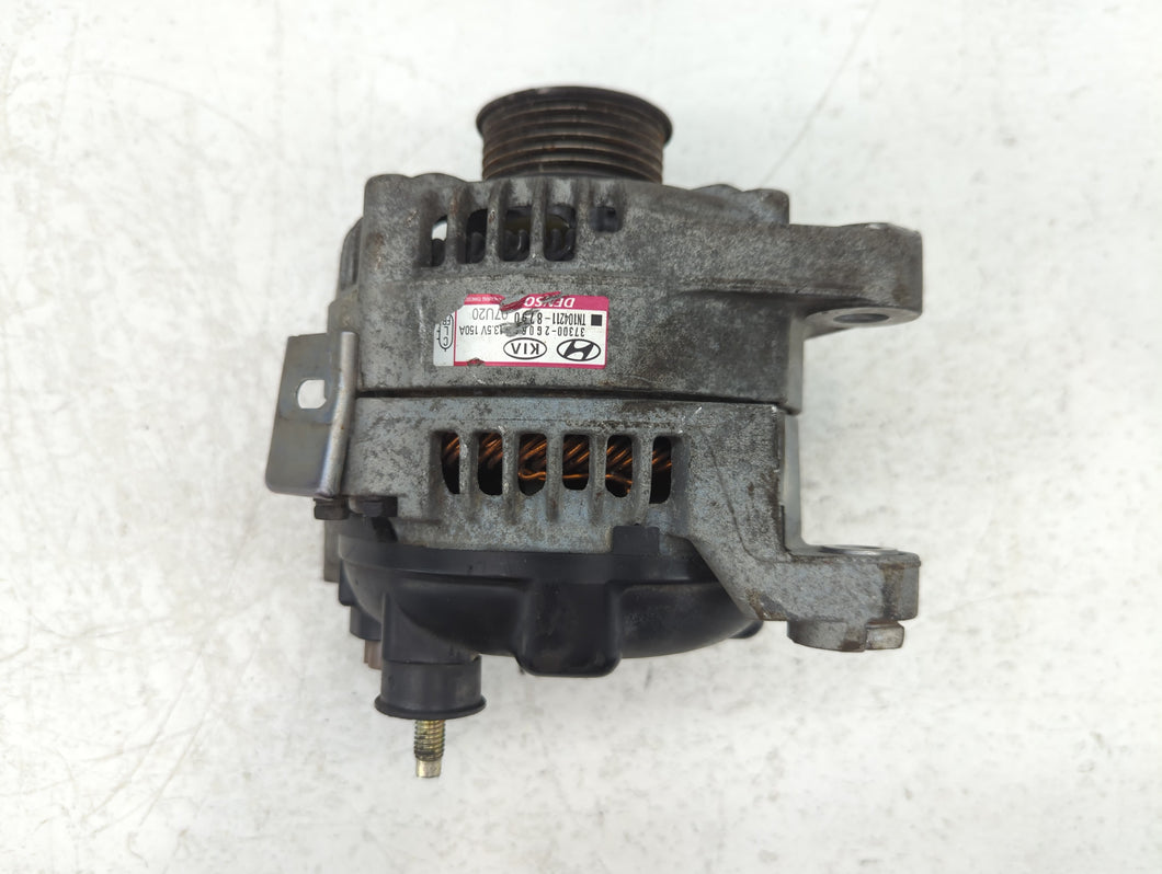 2015-2019 Hyundai Sonata Alternator Replacement Generator Charging Assembly Engine OEM P/N:37300-2G061 Fits OEM Used Auto Parts