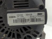 2013-2019 Nissan Sentra Alternator Replacement Generator Charging Assembly Engine OEM P/N:23100 3SH2B Fits OEM Used Auto Parts