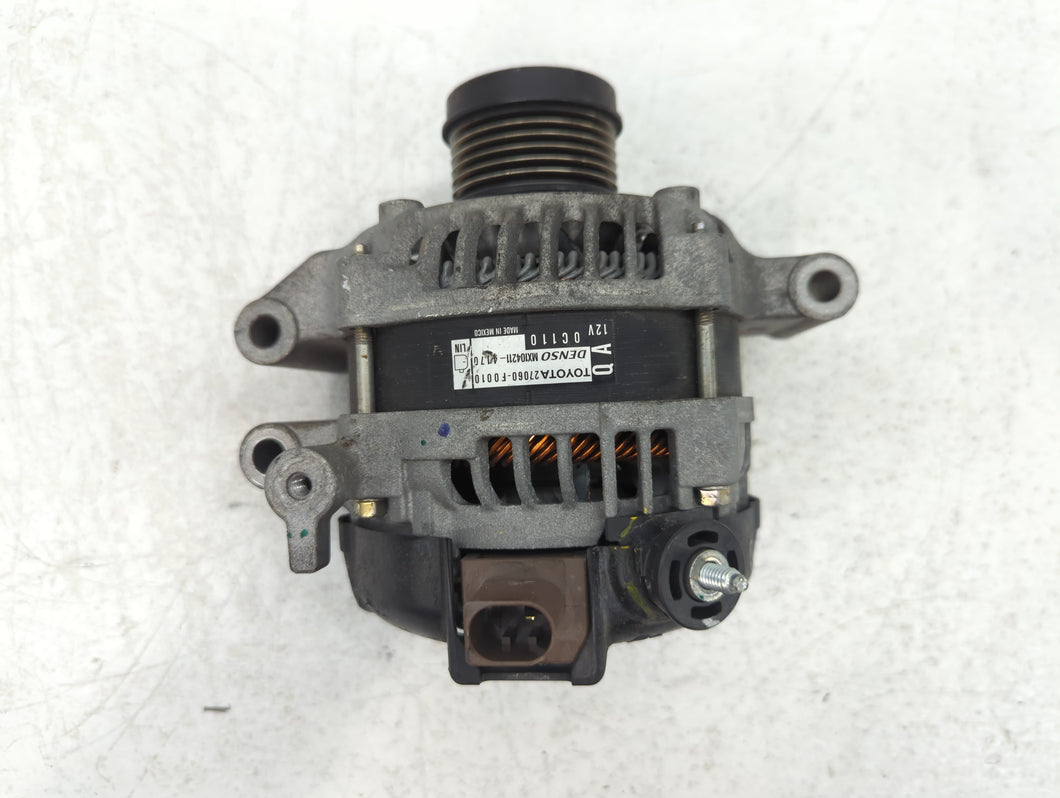 2018-2022 Toyota Camry Alternator Replacement Generator Charging Assembly Engine OEM P/N:MX104211-4170 27060-F0010 Fits OEM Used Auto Parts