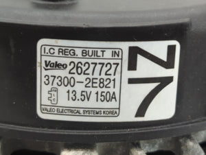 2018-2021 Hyundai Kona Alternator Replacement Generator Charging Assembly Engine OEM P/N:37300-2E821 2627727 Fits OEM Used Auto Parts