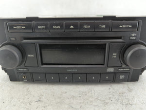 2006-2007 Dodge Charger Radio AM FM Cd Player Receiver Replacement P/N:P05064173AG Fits Fits 2004 2005 2006 2007 2008 2009 2010 OEM Used Auto Parts