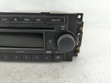 2006-2007 Dodge Charger Radio AM FM Cd Player Receiver Replacement P/N:P05064173AG Fits Fits 2004 2005 2006 2007 2008 2009 2010 OEM Used Auto Parts