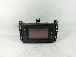 2014 Jeep Grand Cherokee Radio AM FM Cd Player Receiver Replacement P/N:T00BE043470653 Fits OEM Used Auto Parts