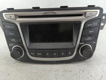 2015-2017 Hyundai Accent Radio AM FM Cd Player Receiver Replacement P/N:96170-1R111RDR Fits Fits 2015 2016 2017 OEM Used Auto Parts