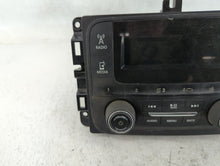 2016 Dodge Ram 1500 Radio AM FM Cd Player Receiver Replacement P/N:P68245816AD Fits Fits 2015 OEM Used Auto Parts