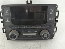 2016 Dodge Ram 1500 Radio AM FM Cd Player Receiver Replacement P/N:P68245816AD Fits Fits 2015 OEM Used Auto Parts