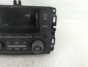 2016 Dodge Ram 1500 Radio AM FM Cd Player Receiver Replacement P/N:P68245816AD Fits Fits 2015 OEM Used Auto Parts