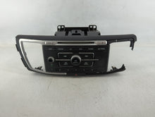 2013-2015 Honda Accord Radio AM FM Cd Player Receiver Replacement P/N:39100-T2A-A321 Fits Fits 2013 2014 2015 OEM Used Auto Parts