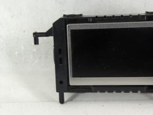 2015-2018 Ford Focus Information Display Screen