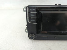 2016 Volkswagen Passat Radio AM FM Cd Player Receiver Replacement P/N:561 035 150 Fits Fits 2013 2014 2015 2017 OEM Used Auto Parts