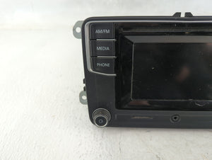2016 Volkswagen Passat Radio AM FM Cd Player Receiver Replacement P/N:561 035 150 Fits Fits 2013 2014 2015 2017 OEM Used Auto Parts