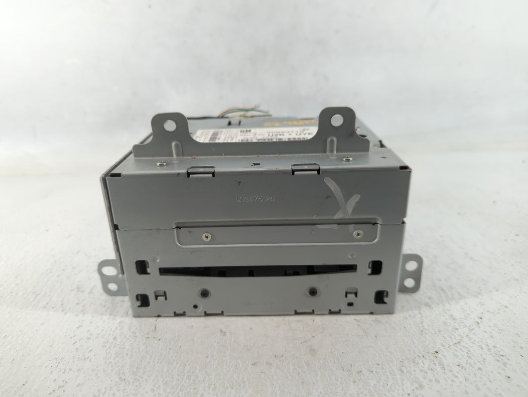 2010 Cadillac Srx Radio AM FM Cd Player Receiver Replacement P/N:20854719 Fits OEM Used Auto Parts