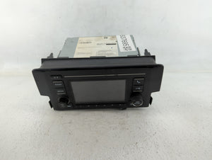 2019-2021 Honda Civic Radio AM FM Cd Player Receiver Replacement P/N:39100-TBA-A41 Fits Fits 2019 2020 2021 OEM Used Auto Parts