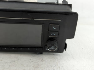 2019-2021 Honda Civic Radio AM FM Cd Player Receiver Replacement P/N:39100-TBA-A41 Fits Fits 2019 2020 2021 OEM Used Auto Parts