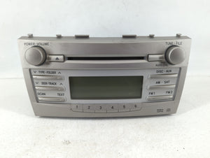 2010-2011 Toyota Camry Radio AM FM Cd Player Receiver Replacement P/N:86120-06480 Fits Fits 2010 2011 OEM Used Auto Parts