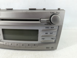 2010-2011 Toyota Camry Radio AM FM Cd Player Receiver Replacement P/N:86120-06480 Fits Fits 2010 2011 OEM Used Auto Parts