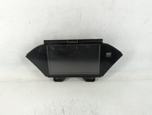 2014-2016 Acura Mdx Information Display Screen