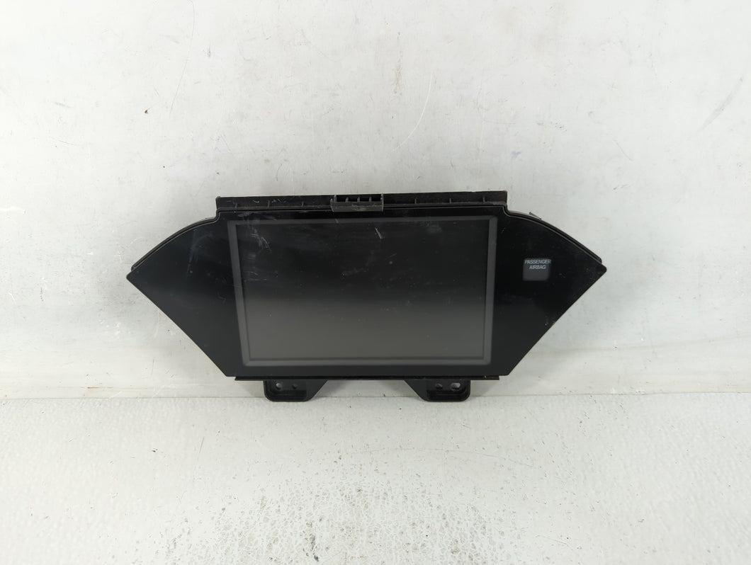 2014-2016 Acura Mdx Information Display Screen