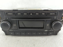 2005-2007 Jeep Grand Cherokee Radio AM FM Cd Player Receiver Replacement P/N:P05091710AE Fits OEM Used Auto Parts