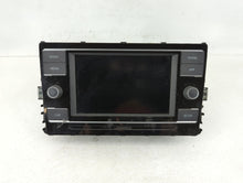 2019 Volkswagen Jetta Radio AM FM Cd Player Receiver Replacement P/N:17A 035 868 L77VW2 Fits OEM Used Auto Parts