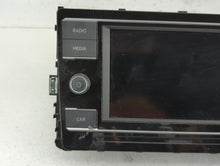 2019 Volkswagen Jetta Radio AM FM Cd Player Receiver Replacement P/N:17A 035 868 L77VW2 Fits OEM Used Auto Parts