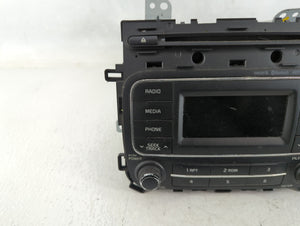 2014-2016 Kia Forte Radio AM FM Cd Player Receiver Replacement P/N:96170-A7471WK Fits Fits 2014 2015 2016 OEM Used Auto Parts