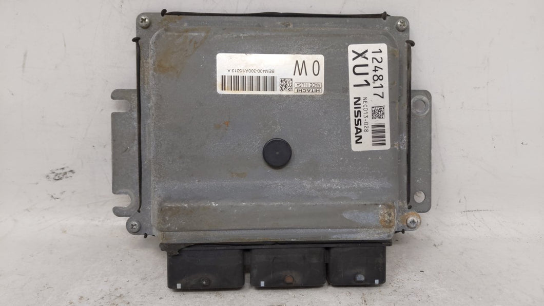 2015 Nissan Altima PCM Engine Control Computer ECU ECM PCU OEM P/N:BEM404-300 A1 NEC001-666, NEC013-028 Fits Fits 2013 2014 OEM Used Auto Parts