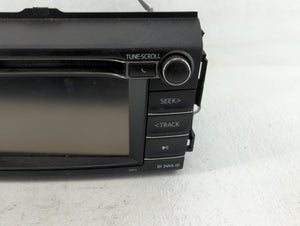 2016-2018 Toyota Rav4 Radio AM FM Cd Player Receiver Replacement P/N:138000-9870F101 86140-42460 Fits Fits 2016 2017 2018 OEM Used Auto Parts