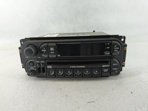 2003-2005 Dodge Ram 1500 Radio AM FM Cd Player Receiver Replacement P/N:P05091979AD Fits OEM Used Auto Parts