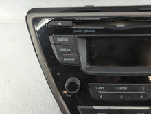 2013 Hyundai Elantra Radio AM FM Cd Player Receiver Replacement P/N:96170-3X165RA5 Fits OEM Used Auto Parts