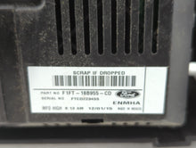 2015-2018 Ford Focus Information Display Screen