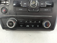 2014 Honda Civic Radio AM FM Cd Player Receiver Replacement P/N:39100-TR3-A314-M1 Fits OEM Used Auto Parts