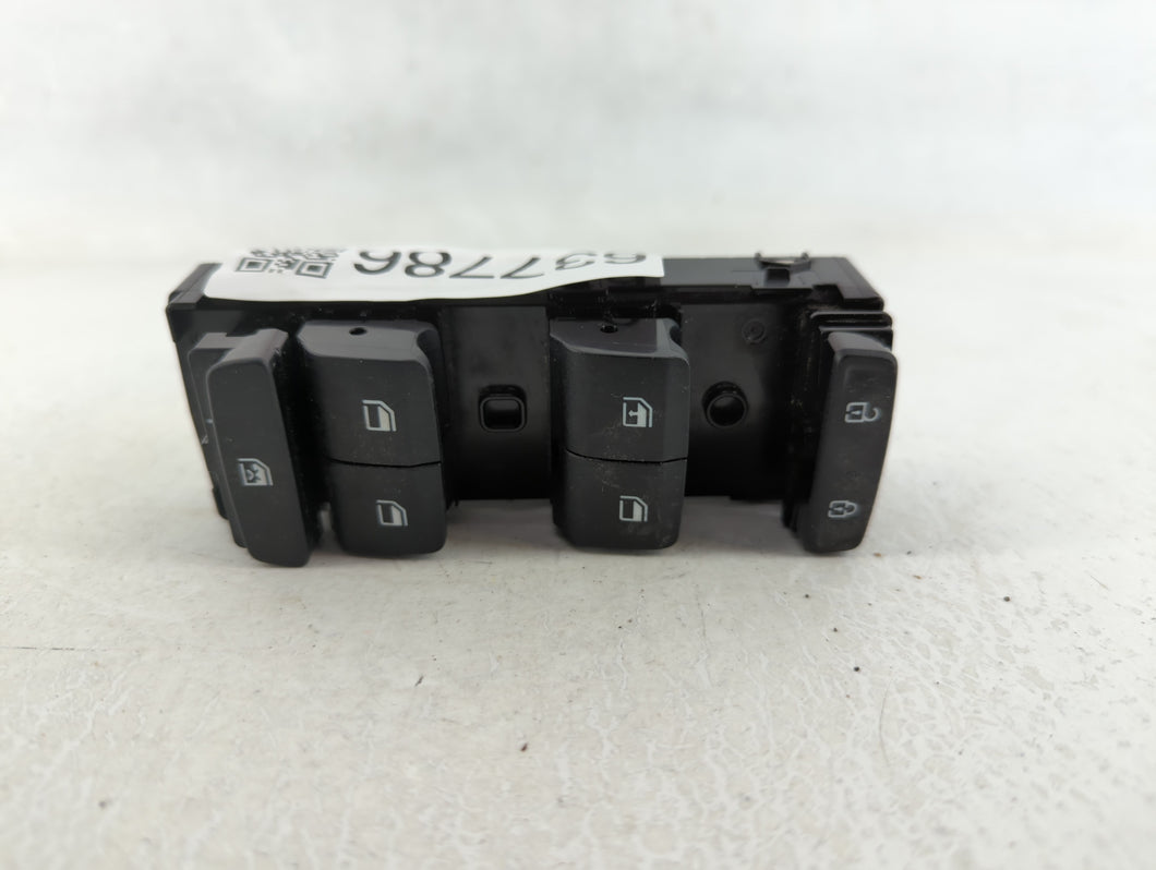 2021-2022 Hyundai Elantra Master Power Window Switch Replacement Driver Side Left P/N:93571-AA1004X Fits Fits 2021 2022 OEM Used Auto Parts