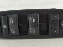 2011-2014 Dodge Charger Master Power Window Switch Replacement Driver Side Left P/N:68139 805AB Fits OEM Used Auto Parts