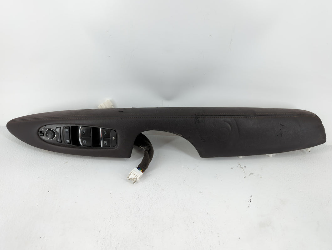 2012 Infiniti G37 Master Power Window Switch Replacement Driver Side Left P/N:80941 1MB0DA1110110084 Fits OEM Used Auto Parts