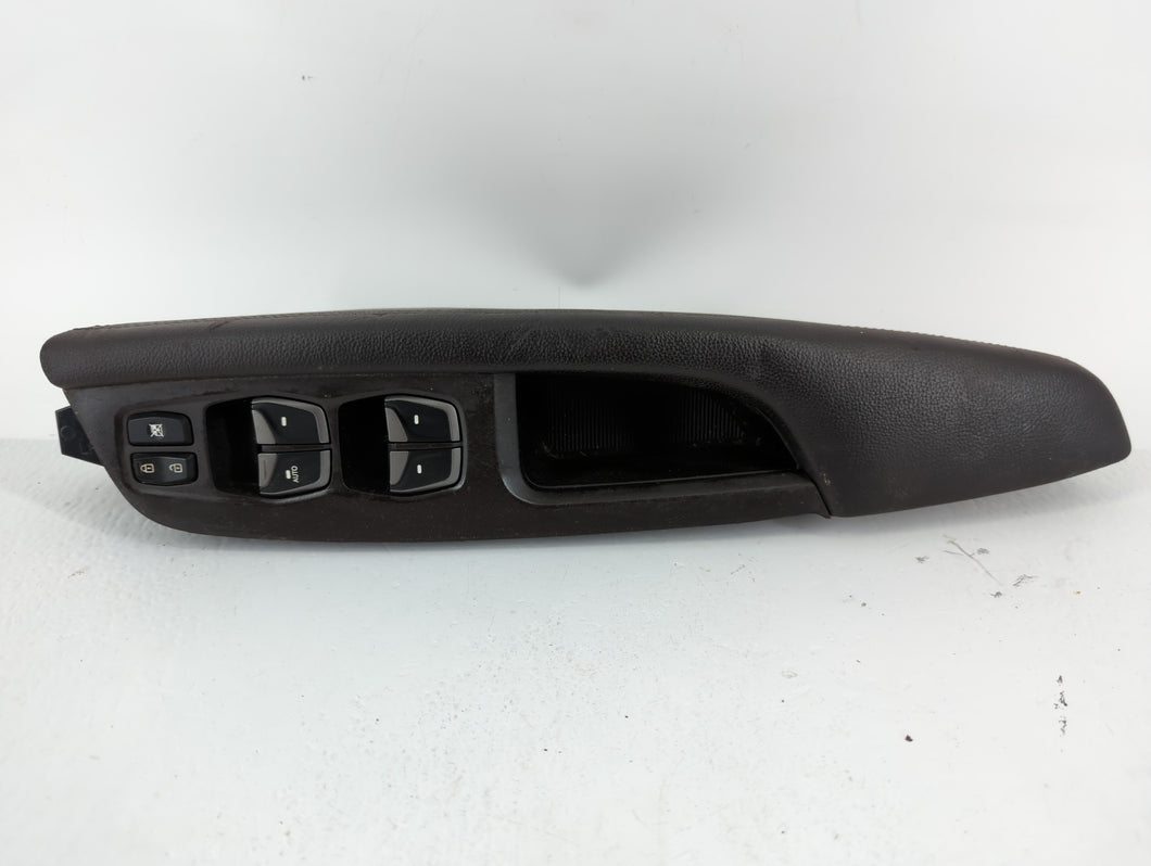 2013-2016 Hyundai Santa Fe Master Power Window Switch Replacement Driver Side Left P/N:93570-2W000 >ABS< Fits Fits 2013 2014 2016 OEM Used Auto Parts