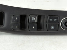 2014-2016 Hyundai Elantra Master Power Window Switch Replacement Driver Side Left P/N:93570-3X032RY Fits Fits 2014 2015 2016 OEM Used Auto Parts