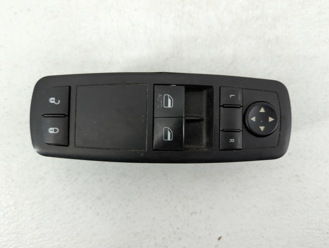 2013 Dodge Ram 1500 Master Power Window Switch Replacement Driver Side Left P/N:68148 893AA Fits OEM Used Auto Parts