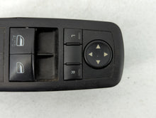 2013 Dodge Ram 1500 Master Power Window Switch Replacement Driver Side Left P/N:68148 893AA Fits OEM Used Auto Parts